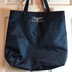 Regent Seven Seas Cruises Navy Nylon Tote Bag